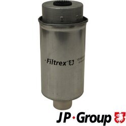 Palivový filter JP GROUP 1518704500