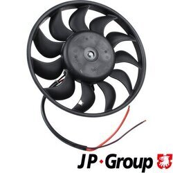Ventilátor chladenia motora JP GROUP 1199103080