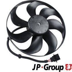 Ventilátor chladenia motora JP GROUP 1199104100