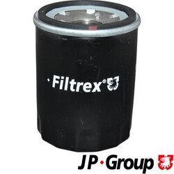 Olejový filter JP GROUP 1218502700
