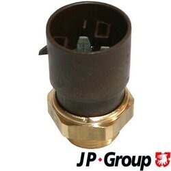 Teplotný spínač ventilátora klimatizácie JP GROUP 1293201700