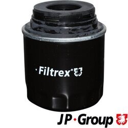 Olejový filter JP GROUP 1118506100