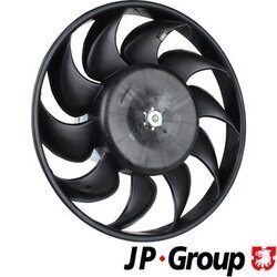 Ventilátor chladenia motora JP GROUP 1199104300