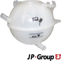 Vyrovnávacia nádobka chladiacej kvapaliny JP GROUP 1114700500