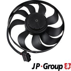 Ventilátor chladenia motora JP GROUP 1199101400