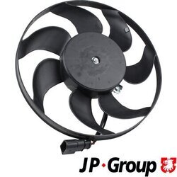 Ventilátor chladenia motora JP GROUP 1199101980