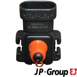 Snímač tlaku v sacom potrubí JP GROUP 1293900900