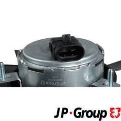 Ventilátor chladenia motora JP GROUP 1299100700 - obr. 1