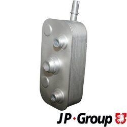 Chladič motorového oleja JP GROUP 1413500200