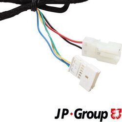Elektromotor, zadná kapota JP GROUP 1481207180 - obr. 2