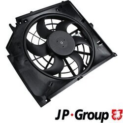 Ventilátor chladenia motora JP GROUP 1499100200