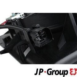 Ventilátor chladenia motora JP GROUP 1499100200 - obr. 1
