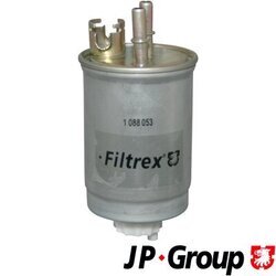 Palivový filter JP GROUP 1518700700
