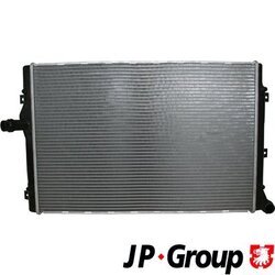 Chladič motora JP GROUP 1114206200