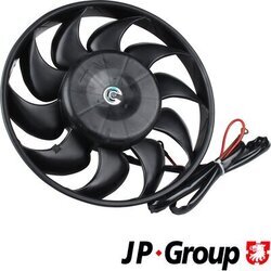 Ventilátor chladenia motora JP GROUP 1199102800