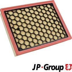 Vzduchový filter JP GROUP 1218601500