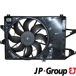 Ventilátor chladenia motora JP GROUP 1599100200
