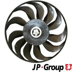 Koleso ventilátora chladenia motora JP GROUP 1114900480