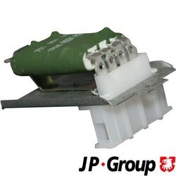 Odpor vnútorného ventilátora JP GROUP 1196850800