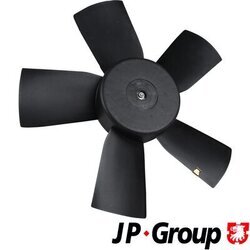 Ventilátor chladenia motora JP GROUP 1299100700