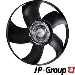 Ventilátor chladenia motora JP GROUP 1314902500