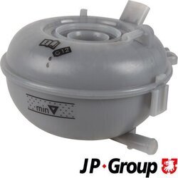 Vyrovnávacia nádobka chladiacej kvapaliny JP GROUP 1114702900