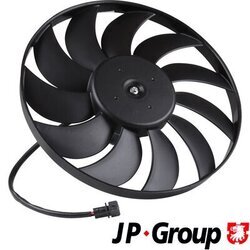 Ventilátor chladenia motora JP GROUP 1199104500