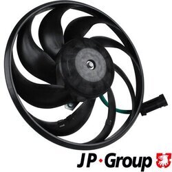 Ventilátor chladenia motora JP GROUP 1299101300