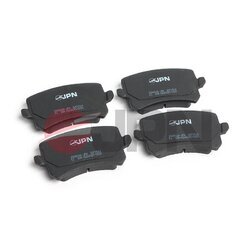 Sada brzdových platničiek kotúčovej brzdy JPN 20H9016-JPN
