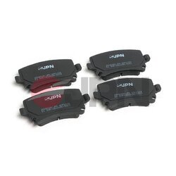 Sada brzdových platničiek kotúčovej brzdy JPN 20H9008-JPN