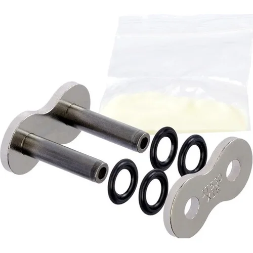 Spojka reťaze 530X1R JT JTC-L-530X1RNN-R CHAINS, (farba strieborná, nitovací, typ RIVET)