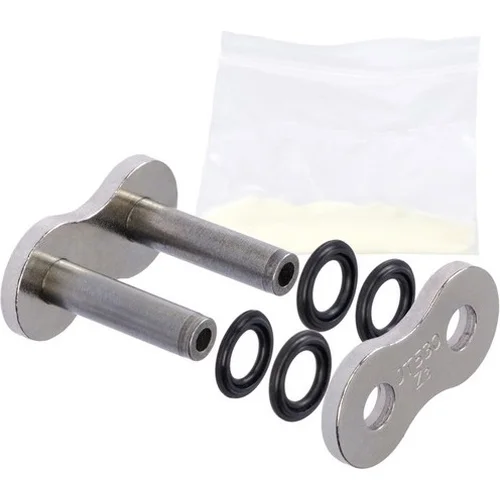 Spojka reťaze 530Z3 JT JTC-L-530Z3NN-R CHAINS, (farba strieborná, nitovací, typ RIVET)