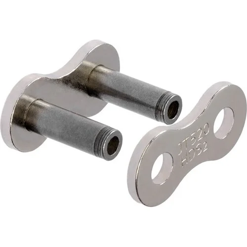 Spojka reťaze 520HDS2 JT JTC-L-520HDSNN-R CHAINS, (farba strieborná, nitovací, typ RIVET)