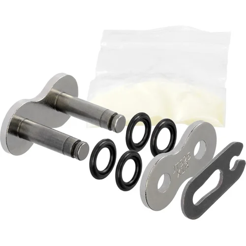 Reťazové spojenie 525X1R3 JT JTC-L-525X1R3NN-S CHAINS, (farba strieborná, odpojiteľné, typ SPRING)
