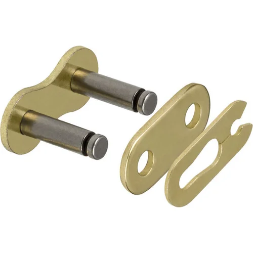 Reťazové spojenie 420HP JT JTC-L-420HPGB-S CHAINS, (farba čierno-zlatá, odpojiteľné, typ SPRING)