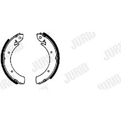 Sada brzdových čeľustí JURID 361046J - obr. 2