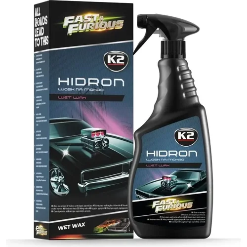K2 hidron fast&furious 750ml