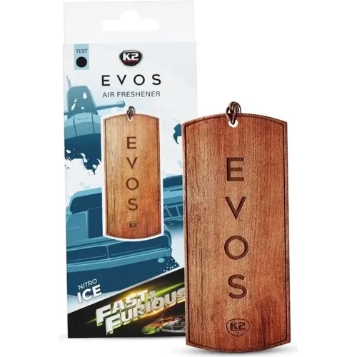 K2 evos nitro ice fast&furious