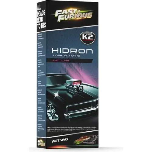 Hidron fast&furious 750ml /K2/ - obr. 2