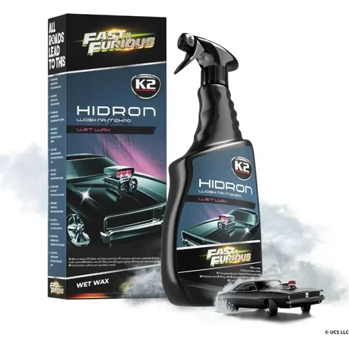 Hidron fast&furious 750ml /K2/ - obr. 1