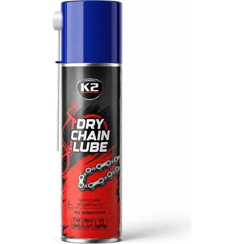 K2 dry chain lube 250ml