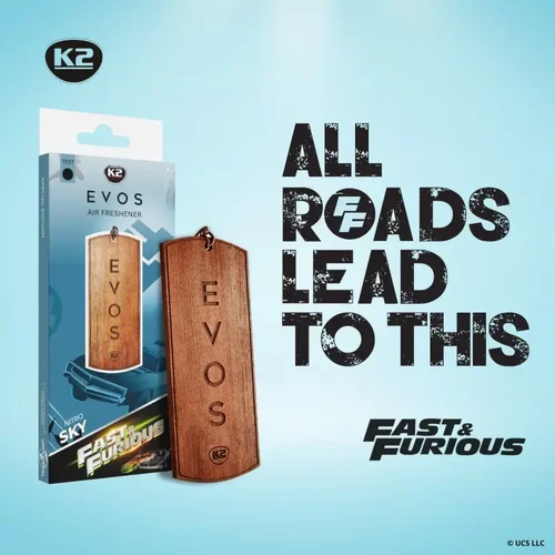 Evos nitro sky fast&furious /K2/ - obr. 6