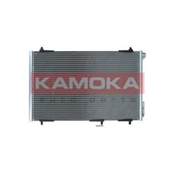 Kondenzátor klimatizácie KAMOKA 7800156 - obr. 1