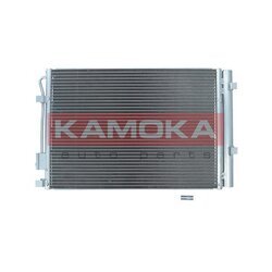 Kondenzátor klimatizácie KAMOKA 7800328 - obr. 1