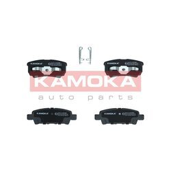 Sada brzdových platničiek kotúčovej brzdy KAMOKA JQ101114