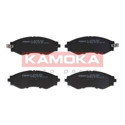Sada brzdových platničiek kotúčovej brzdy KAMOKA JQ101284
