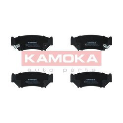 Sada brzdových platničiek kotúčovej brzdy KAMOKA JQ101312