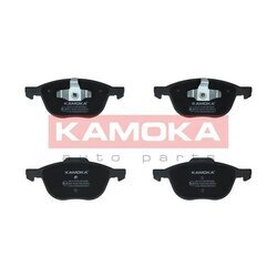 Sada brzdových platničiek kotúčovej brzdy KAMOKA JQ1013188
