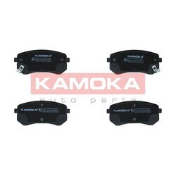 Sada brzdových platničiek kotúčovej brzdy KAMOKA JQ1013804