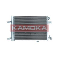 Kondenzátor klimatizácie KAMOKA 7800048 - obr. 1